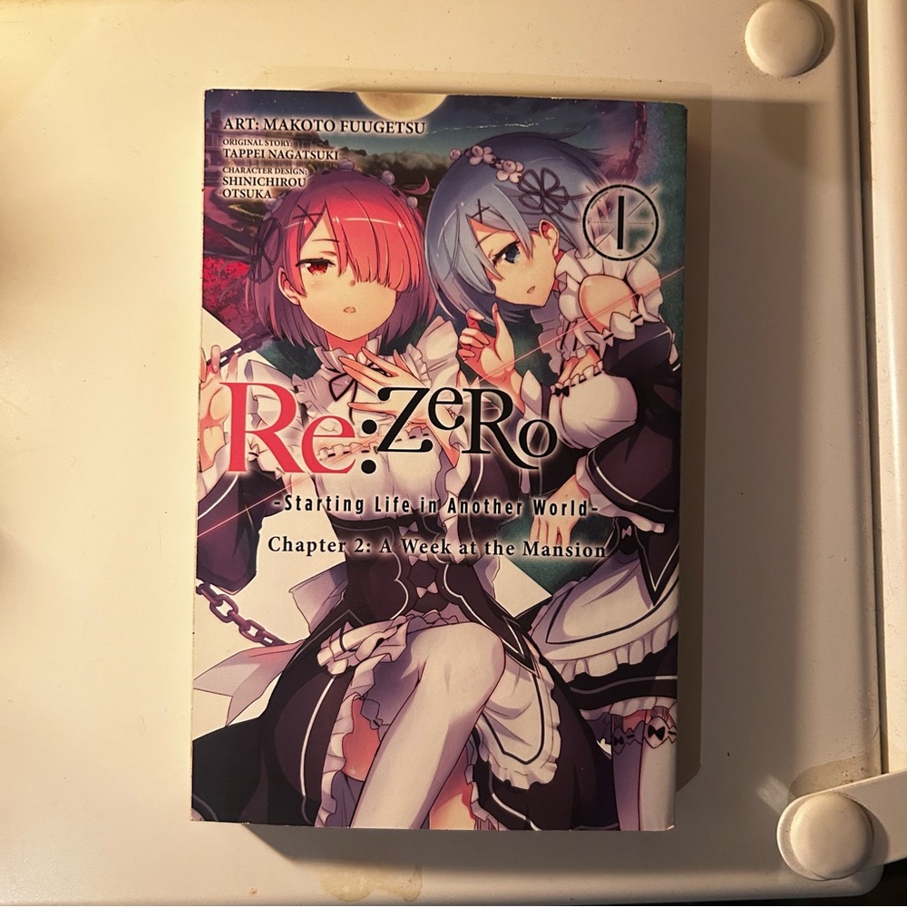 Re:Zero Manga Chapter 2